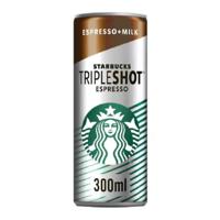 Starbucks Tripleshot Espresso Coffee Drink 300ml