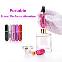 5ML Travel Perfume Atomizer Refillable Perfume Spray Bottle