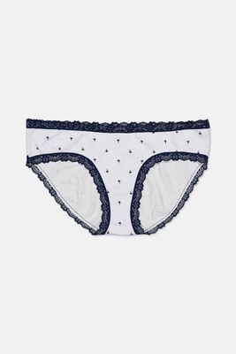 Womens Palm Trees Bikini Panty Stripe Palm Womens Palm Trees Bikini Panty Stripe Palm