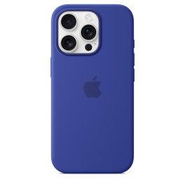 Apple iPhone 16 Pro Silicone Case with MagSafe - Ultramarine