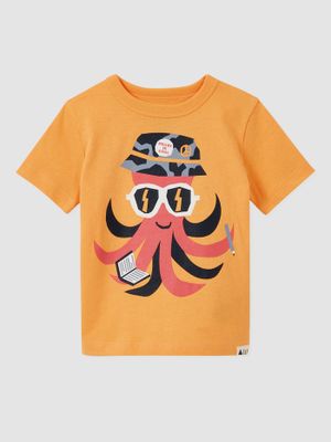 Toddler 100% Organic Cotton Mix and Match T-Shirt Toddler 100% Organic Cotton Mix and Match T-Shirt