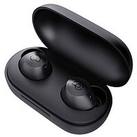 HAYLOU T16 True Wireless Headphones TWS Earbuds Bluetooth5.0 Stereo Dual Drivers IPX5 for Apple Samsung Huawei Xiaomi MI  Mobile Phone miniinthebox - thumbnail