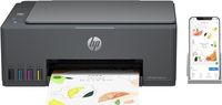 HP Smart Tank 581 Printer Wireless, Print, Scan, Copy, All In One Printer- Grey [4A8D4A]