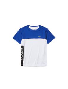 Lacoste Round Neck T-Shirts - White Lacoste Round Neck T-Shirts - White