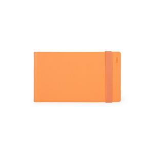 Legami 12-Month Diary - 2024 - Small Weekly Horizontal Diary - Orange