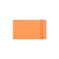 Legami 12-Month Diary - 2024 - Small Weekly Horizontal Diary - Orange