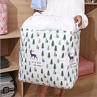 Portable Clothes Storage Bag Large Capacity Under Bed Blanket Quilt Wardrobe Closet Organizer Dustproof Pouch Item miniinthebox - thumbnail