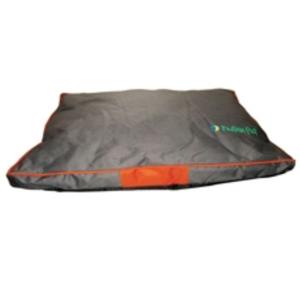 Nutrapet Bed 85X55X8Cm Grey Medium