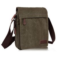 Mans Crossbody Bags Shoulder Canvas Messenger Bags Leisure Trevel Bags