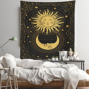Tarot Divination Wall Tapestry Art Decor Blanket Curtain Hanging Home Bedroom Living Room Decoration Polyester miniinthebox