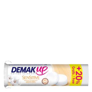 Demakup Sensitive Cotton Rounds x72