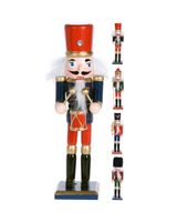 Homesmiths Christmas Nutcracker 18cm Tradition Assorted 1 Piece