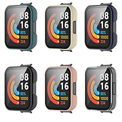 Case Screen protector For Xiaomi Redmi watch 2 PC Screen Protector Smart Watch Case Compatibility Lightinthebox