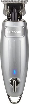 Sonashi Rechargeable Hair Clipper [Silver], (SHC-1054)