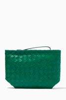 Pouch in Intrecciato Calfskin Pouch in Intrecciato Calfskin