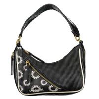 Desigual Black Polyethylene Handbag - DE-24394