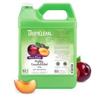 Tropiclean Pure Plum High Concentrate Shampoo For Pets, 1 Gallon Tropiclean Pure Plum High Concentrate Shampoo For Pets, 1 Gallon