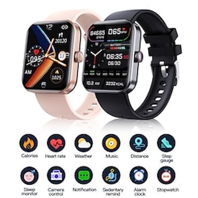 F57L Smart Watch for Women Men with Bluetooth Call 247 Heart Rate Sleep SpO2 Body Temperature Monitor Step Calorie Activity Trackers and Smartwatches for iOS  Android Phones Lightinthebox