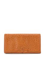 Chanel Pre-Owned 1985-1993 CC flap clutch - Brown - thumbnail