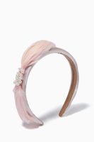Feather & Pearl Hairband Feather & Pearl Hairband