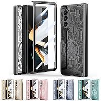 Phone Case For Samsung Galaxy Z Fold 5 Z Fold 4 Z Fold 3 Z Fold 2 Shockproof ABS PC miniinthebox - thumbnail