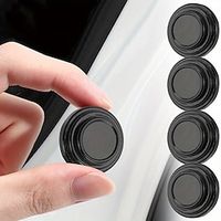 1020PCS Car Door Anti-Shock Pads: Night-Glowing Silicone Cushions for Noise Reduction, Absorbing Shocks and Vibrations Lightinthebox