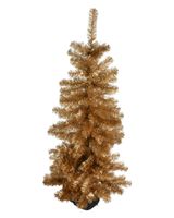 Homesmiths Christmas Tree Gold Electroplate 767810040 - thumbnail