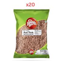Double Horse Aval Red (Thick) 500gm Pack of 20