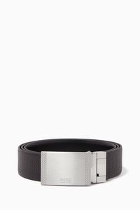 Gebert Reversible Belt in Leather