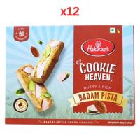 Haldirams Cookie Heaven Badam Pista 200Gm (Pack Of 12)