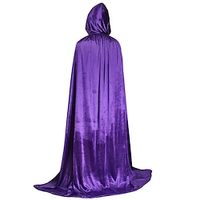 Medieval Renaissance Cloak Witch Unisex Halloween Performance Party LARP Cloak Lightinthebox