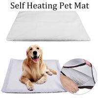 Washable Pet Dog Cat Self Heating Mat bed Pad Warm Rug