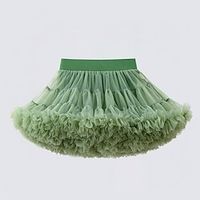 Classical Cocktail Dress Petticoat Hoop Skirt Tutu Ballet Dancer Girls' Princess Masquerade Performance Party Kid's Skirt Lightinthebox