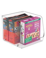 Interdesign Stacking Organizer Bin Large 7.5 x 7.5 x 6.2 inch