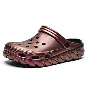 Men's Slippers  Flip-Flops Beach Daily EVA(ethylene-vinyl acetate copolymer) Breathable Blue Gold Green Spring Summer Lightinthebox