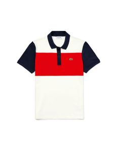 Lacoste Stretch Colourblock Polo Shirt Lacoste Stretch Colourblock Polo Shirt