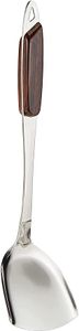 Royalford Stainless Steel Turner 13.5cm Gripped Handle - RF2062T