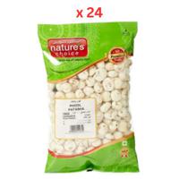 Natures Choice Phool Patasha (Makhana/Foxnuts) 100gm Pack Of 24 (UAE Delivery Only)