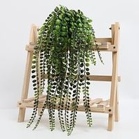 Artificial Plants Plastic Pea Modern Contemporary Vertical Tabletop Flower Vertical 1pc Lightinthebox - thumbnail