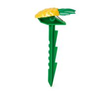 Legami Beach Towel Anchor Stakes - Pineapple (Pack of 4) - thumbnail