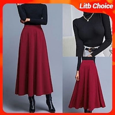 2 PSC Sets-Sweather Skirt Lightinthebox