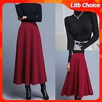 2 PSC Sets-Sweather Skirt Lightinthebox - thumbnail