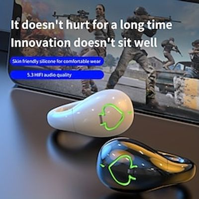 New Earless Air Conduction Wireless Sports Earphones With Long Range Comfortable To Wear Running And Fitness Mobile Phone Universal miniinthebox