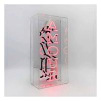 Locomocean Black Acrylic Box Neon - Amour Lighting Piece - thumbnail