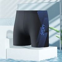 Men's Board Shorts Swim Trunks Beach Swimming Pool Breathable Quick Dry Elastic Waist Polka Dot Short Sport Casual Activewear White Red Micro-elastic Lightinthebox - thumbnail