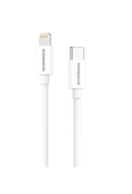 RIVERSONG CL76 20W LIGHTNING TO TYPE-C 1M CABLE GREY