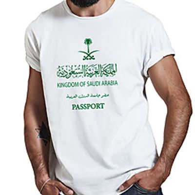 Men's Unisex Tee T shirt Hot Stamping Graphic Prints Letter Plus Size Print Short Sleeve Casual Tops 100% Cotton Basic Designer Big and Tall White miniinthebox