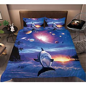 Colorful Tie Dye Duvet Cover Set Boho Hippie Bedding Set Rainbow Tie Dyed Comforter Cover Queen 3 Pieces for Kids Teens Adults 1 miniinthebox