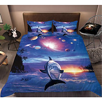 Colorful Tie Dye Duvet Cover Set Boho Hippie Bedding Set Rainbow Tie Dyed Comforter Cover Queen 3 Pieces for Kids Teens Adults 1 miniinthebox