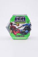 Wreck Racers Robot Vehicles with Slime  Grey/Green - thumbnail